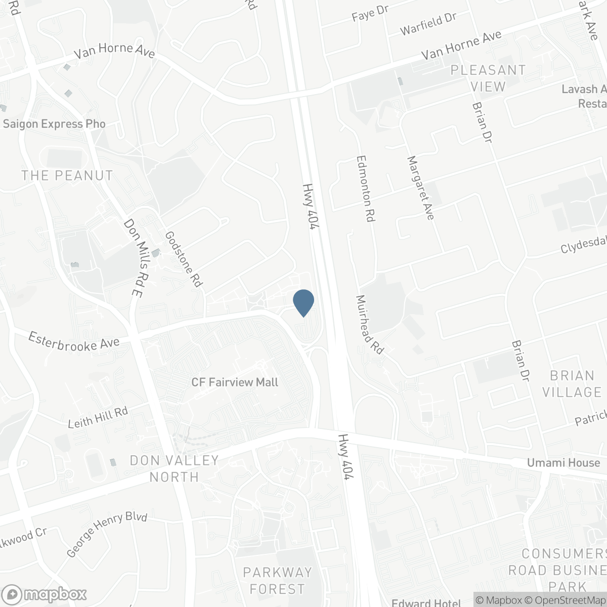 520 - 188 FAIRVIEW MALL DRIVE, Toronto, Ontario M2J 4T1